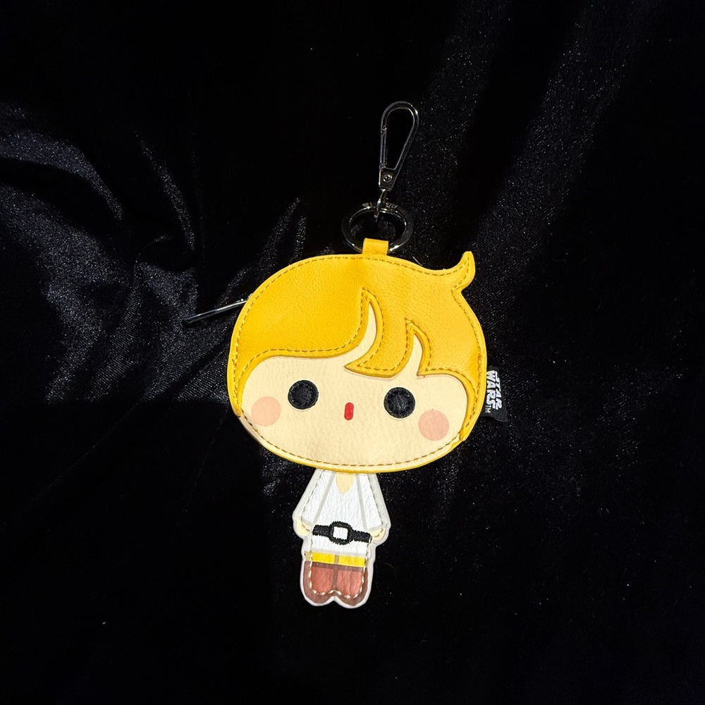 Star wars Disney’s Anakin Skywalker Coin Purse keychain
